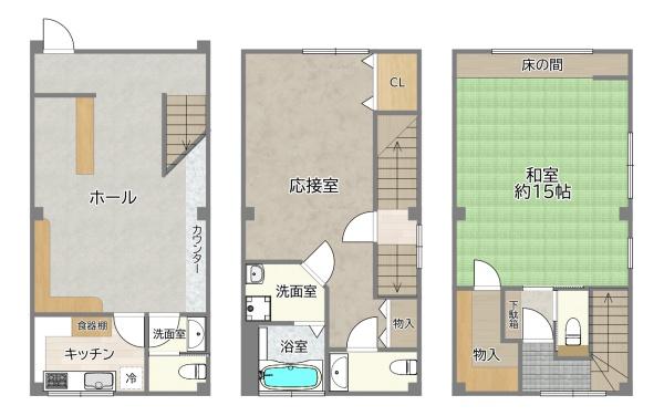 守口市東光町３丁目の中古一戸建