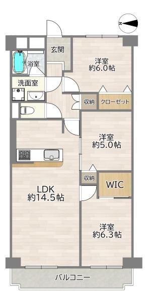 すみれ橋第２コーポ３号棟