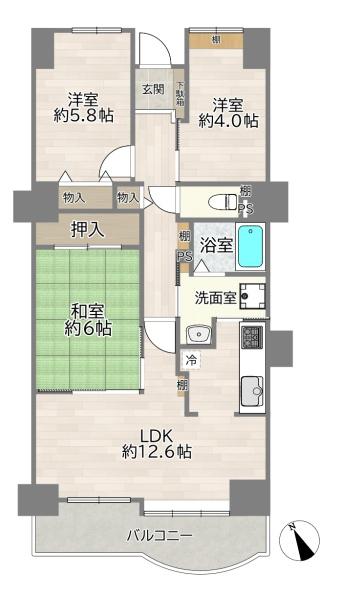 メイプルパークスクエア東１番街
