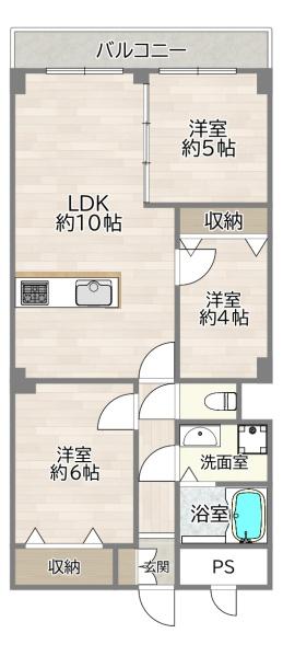 淡路第二ダイヤモンドハイム