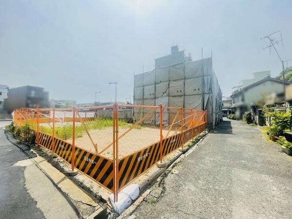 大阪市旭区清水３丁目の売土地