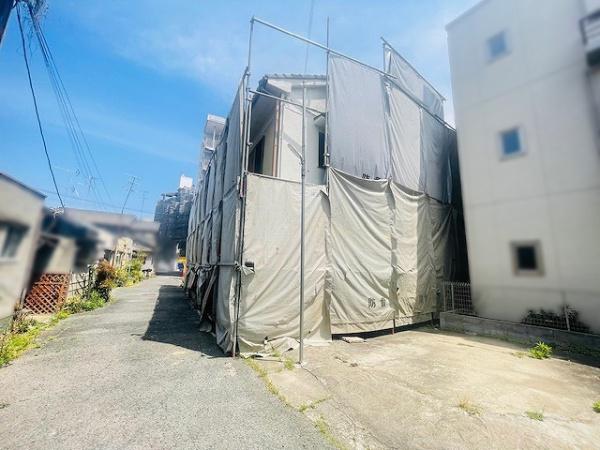 大阪市旭区清水３丁目の売土地