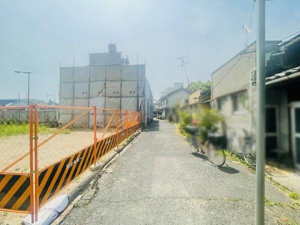 大阪市旭区清水３丁目の売土地
