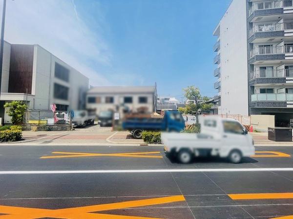 大阪市旭区清水３丁目の土地