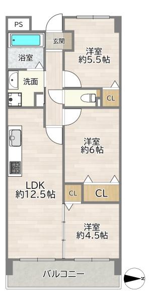 ファミールハイツ城東Ａ棟