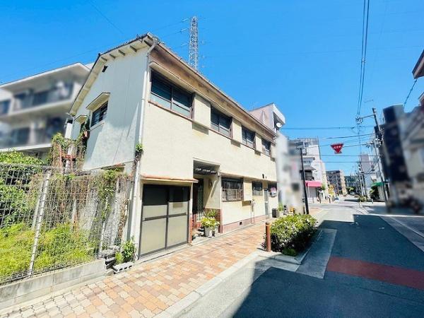 大阪市東淀川区豊新５丁目の土地