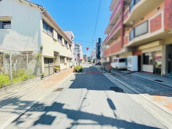 大阪市東淀川区豊新５丁目の土地