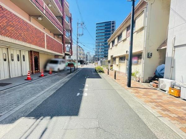 大阪市東淀川区豊新５丁目の土地