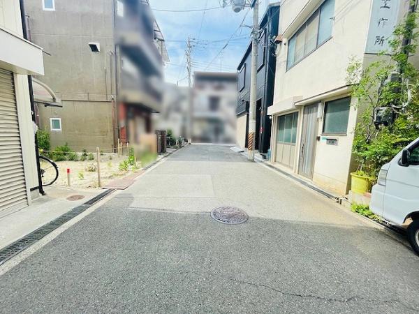 大阪市淀川区三津屋南３丁目の土地