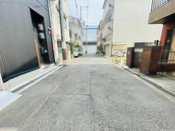 大阪市淀川区三津屋南３丁目の土地