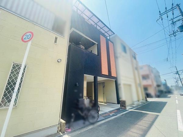 大阪市城東区東中浜７丁目の中古一戸建て