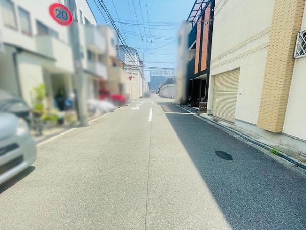 大阪市城東区東中浜７丁目の中古一戸建て
