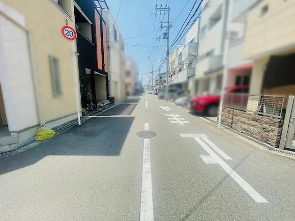 大阪市城東区東中浜７丁目の中古一戸建て