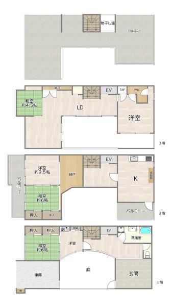 大阪市旭区清水２丁目の中古一戸建
