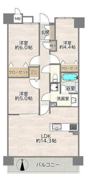 東急ドエル・アルス鶴見緑地公園