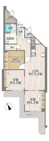 エバーグリーン淀川２号館