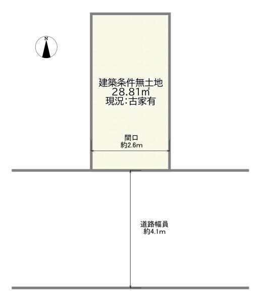 守口市金田町３丁目の売土地