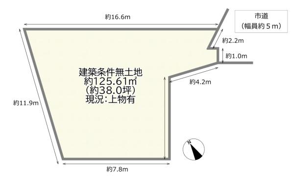 大阪市東淀川区大桐５丁目の売土地