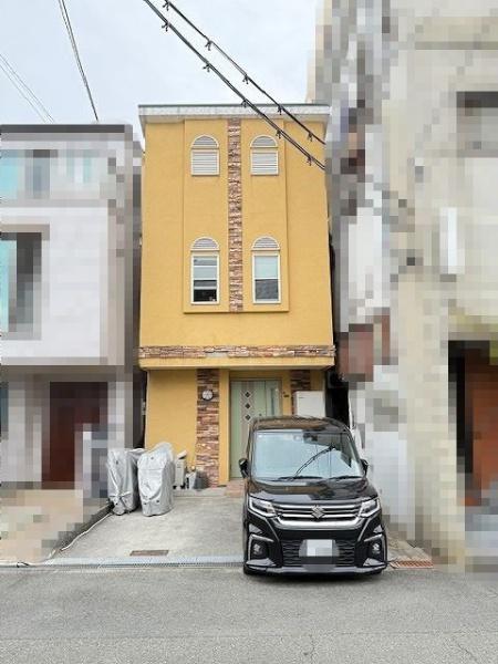 大阪市城東区東中浜７丁目の中古一戸建て