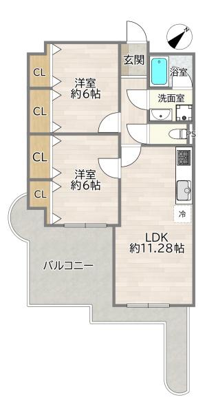 エバーグリーン淀川１号館