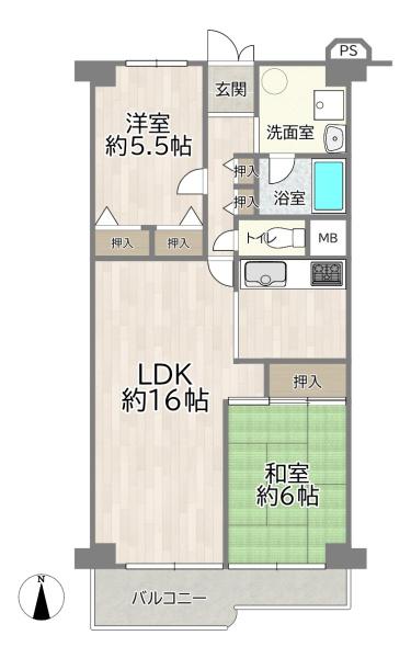 野中北スカイハイツ