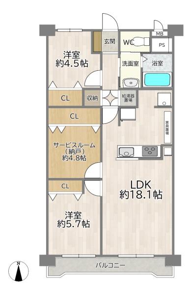 プライムハイツ新大阪