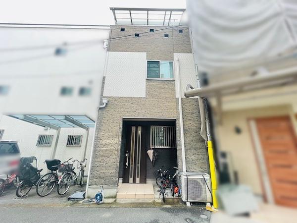 大阪市東淀川区大道南２丁目の中古一戸建