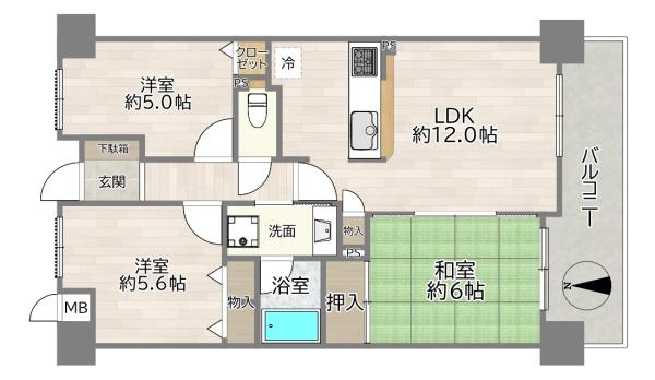 ユニライフ上新庄