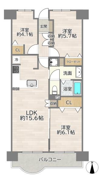 メイプルパークスクエア西弐番街