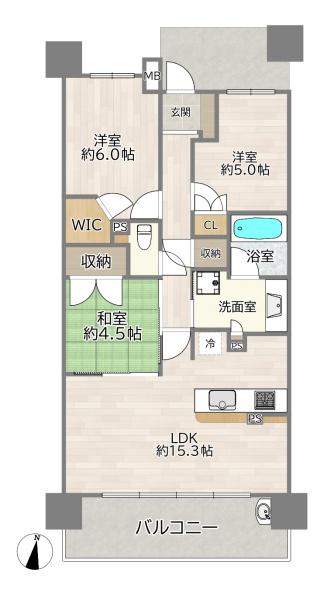プラウドシティ新大阪