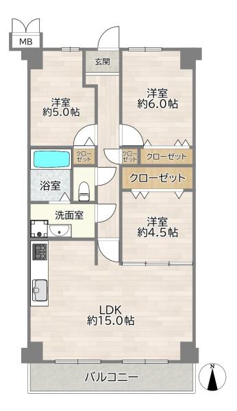 ソシエ北大阪１番館