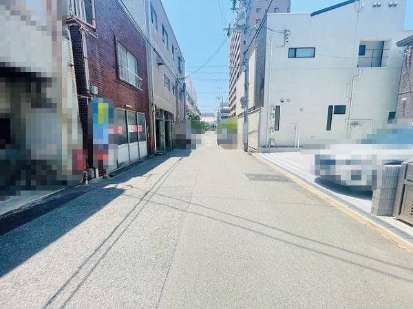 大阪市城東区今福東２丁目の売土地