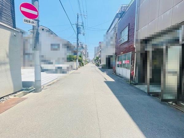 大阪市城東区今福東２丁目の土地