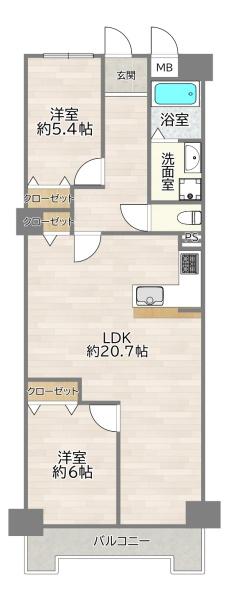 ロイヤルハイツ新大阪