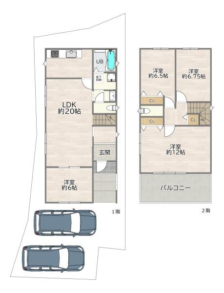 茨木市豊川２丁目の中古一戸建て