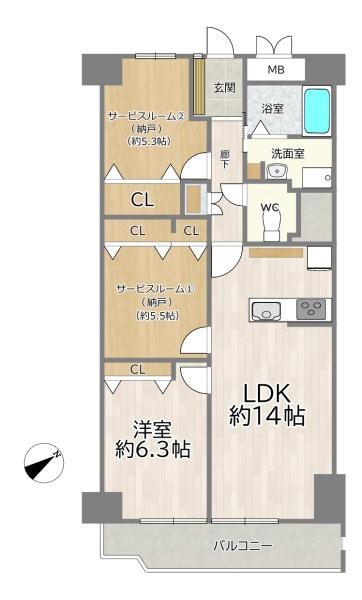 メロディハイム守口