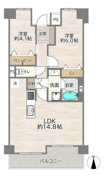 ライオンズマンション新大阪第６