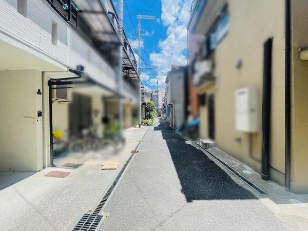 大阪市旭区赤川３丁目の中古一戸建て