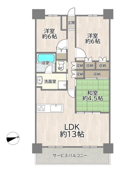 BELISTA東淀川大桐B棟