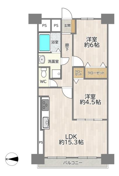 マンション西宮原