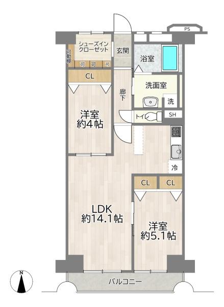 三国本町スカイハイツ