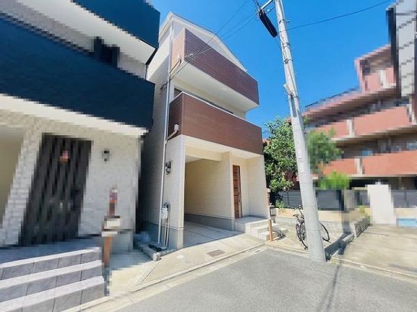 大阪市東淀川区下新庄４丁目の中古一戸建て