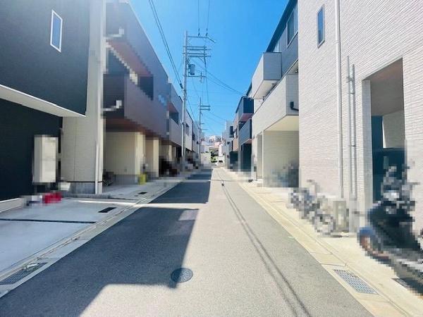 大阪市東淀川区豊里２丁目の中古一戸建て