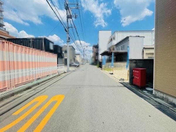 守口市寺方錦通４丁目の土地