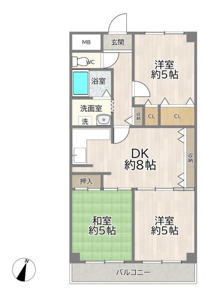 ユアサハイム新高