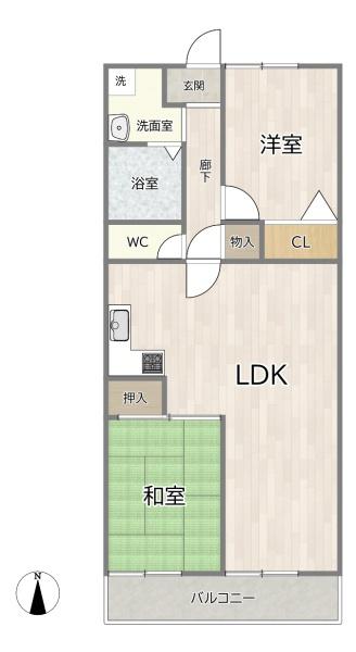 レックスタウン新高２号館