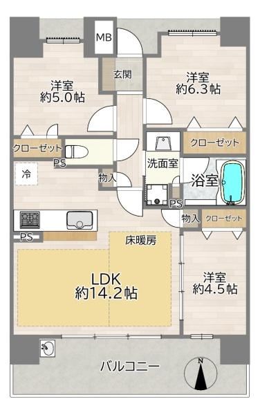 プレサンスロジェ野江駅前