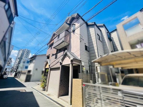 大阪市東淀川区東淡路４丁目の中古一戸建て