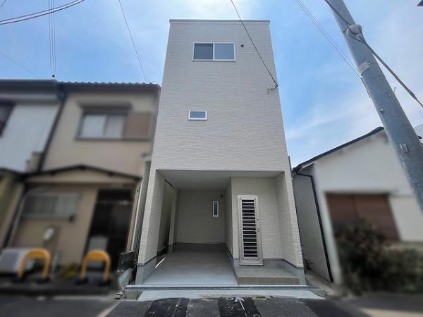 大阪市東淀川区西淡路４丁目の新築一戸建