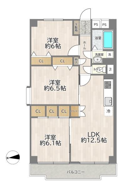 すみれ橋第一コーポ2号棟